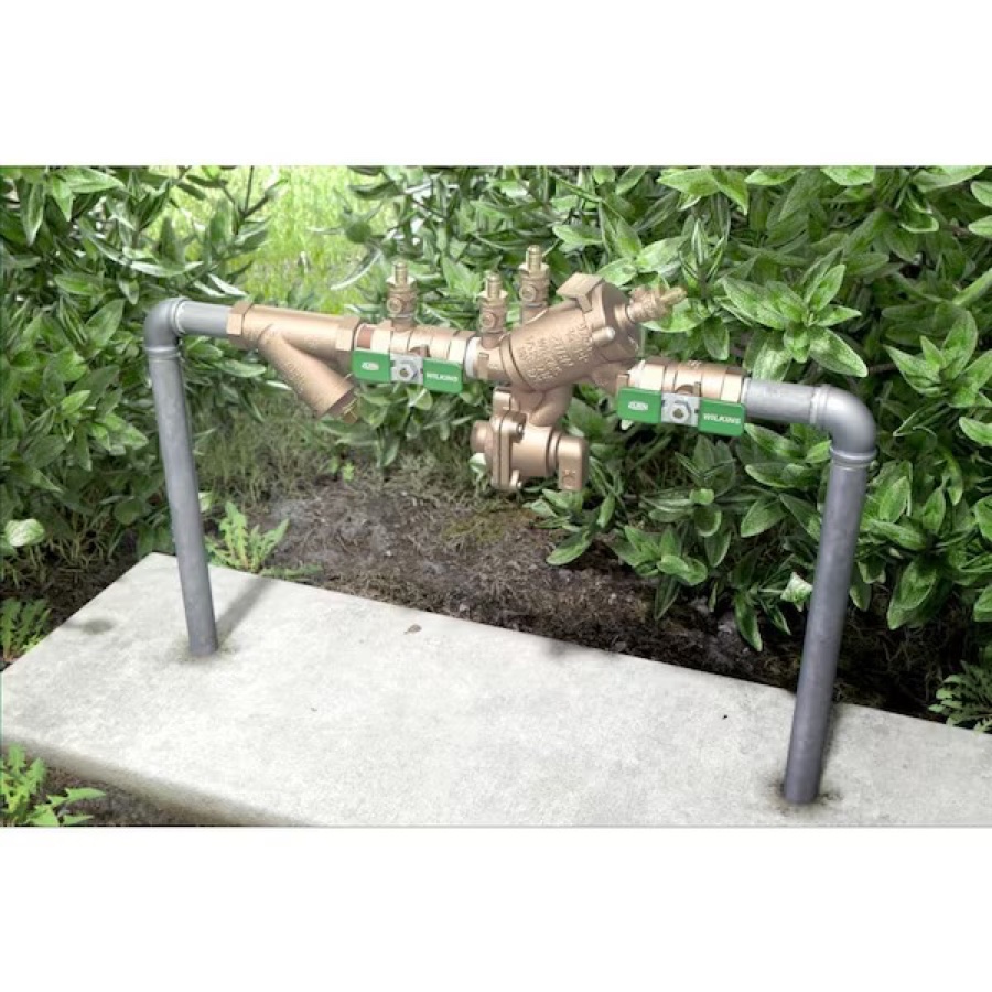 Irrigation backflow preventer (RPZ) installed in Ponte Vedra