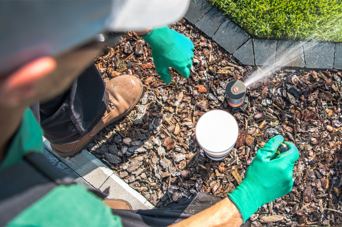 Sprinkler and irrigation repair in St. Augustine (32084)